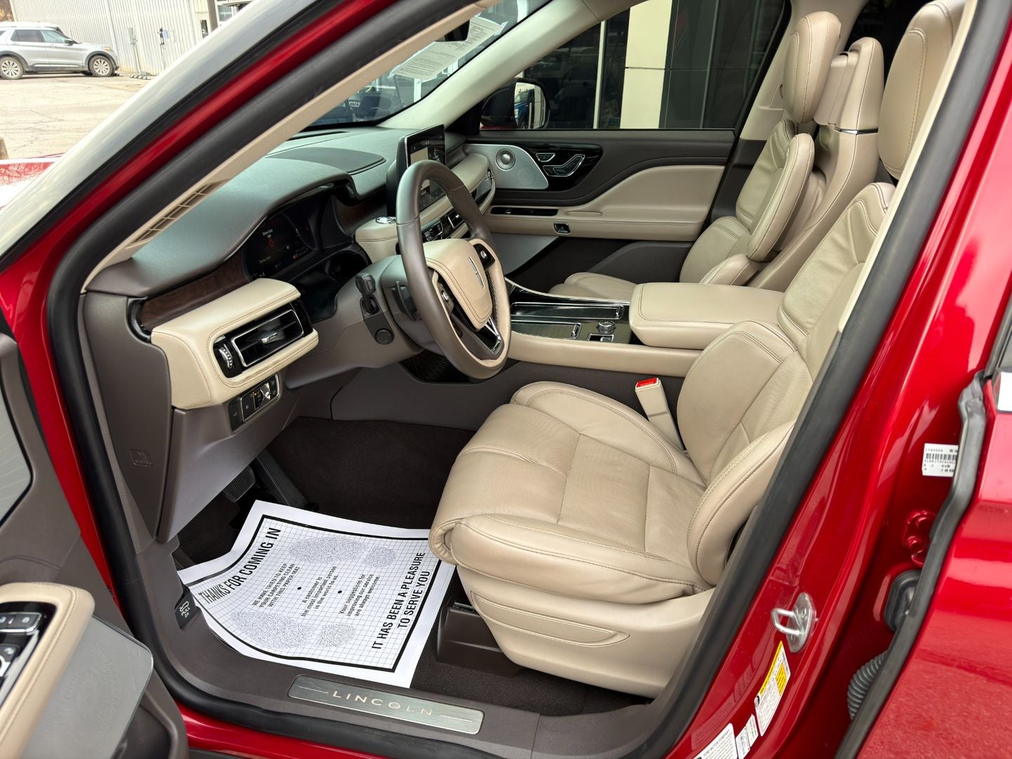 2020 Lincoln Aviator Reserve