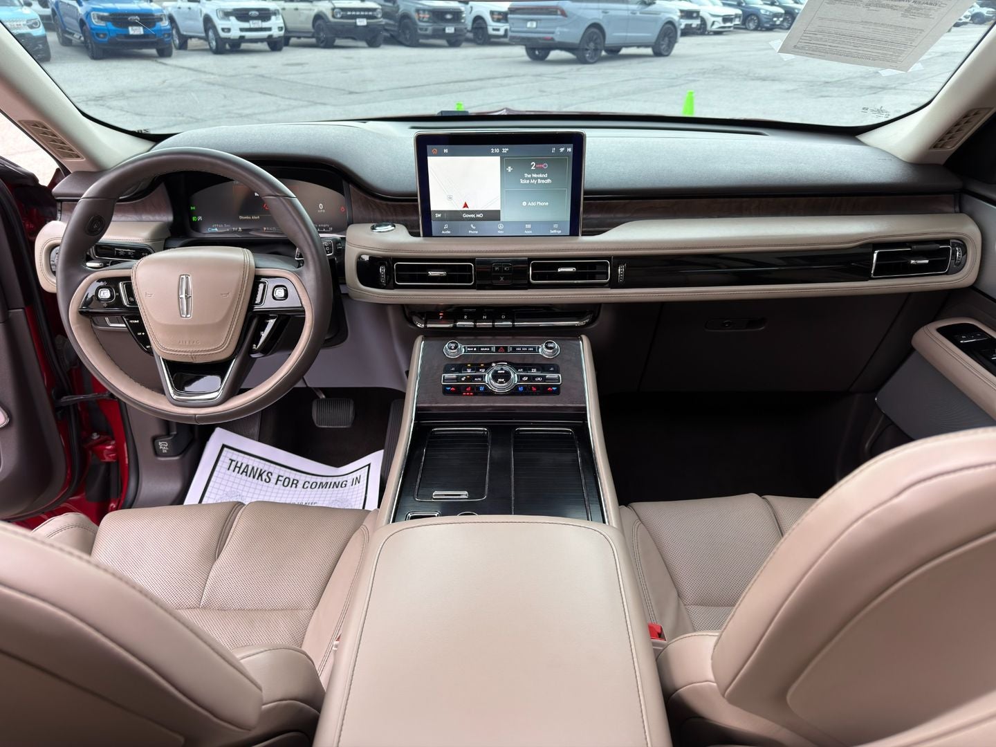 2020 Lincoln Aviator Reserve