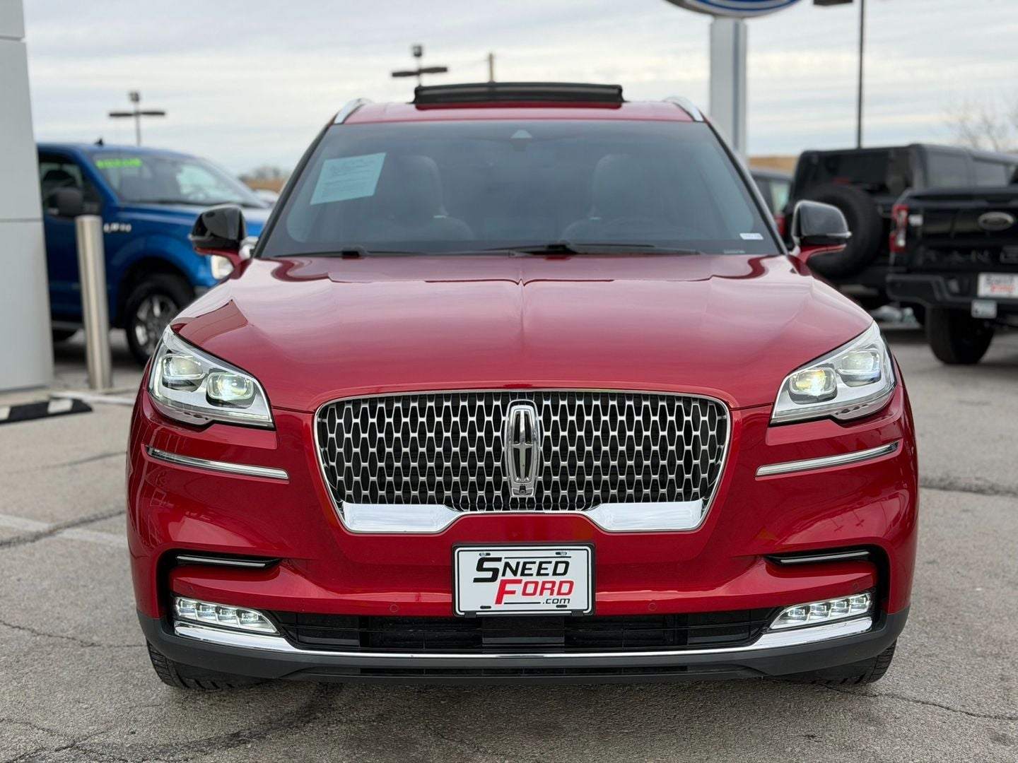 2020 Lincoln Aviator Reserve
