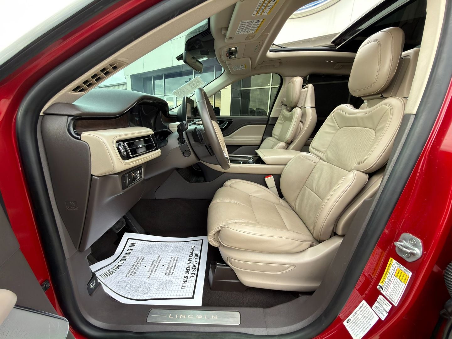 2020 Lincoln Aviator Reserve