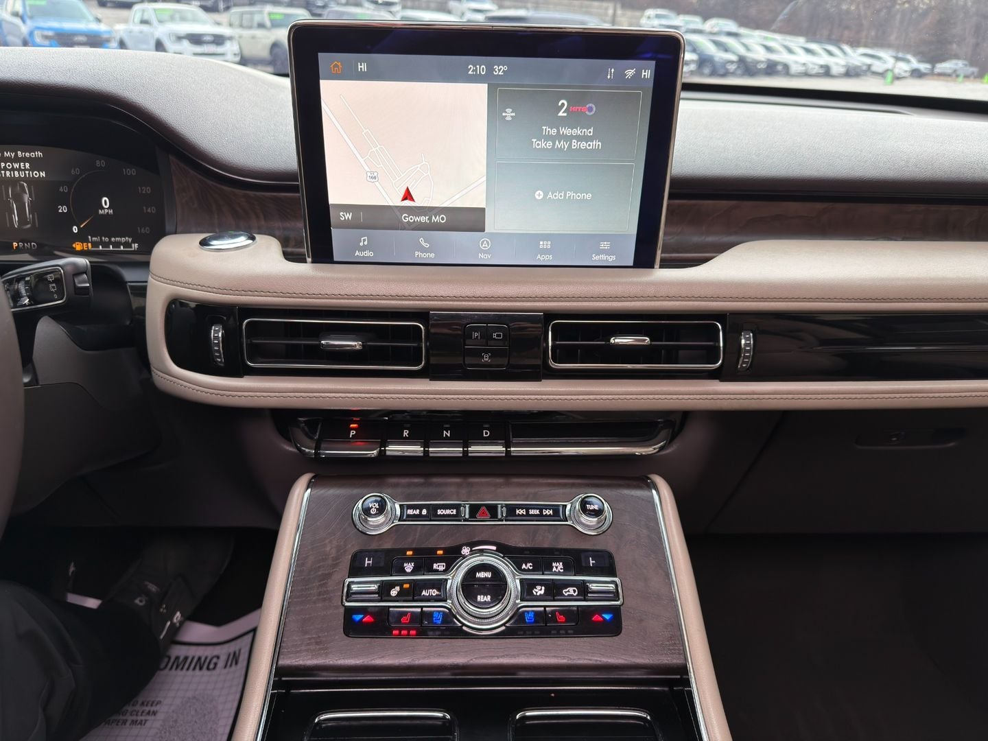 2020 Lincoln Aviator Reserve