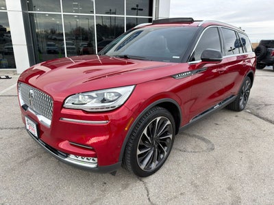 2020 Lincoln Aviator Reserve
