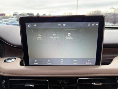 2020 Lincoln Aviator Reserve