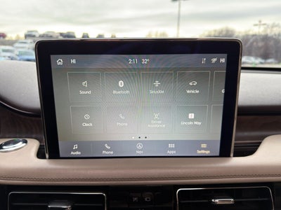 2020 Lincoln Aviator Reserve