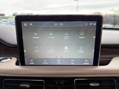 2020 Lincoln Aviator Reserve