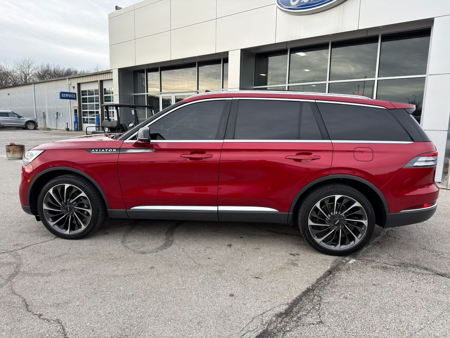 2020 Lincoln Aviator Reserve