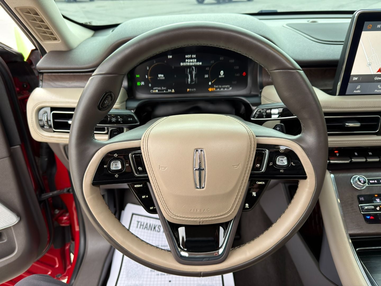 2020 Lincoln Aviator Reserve