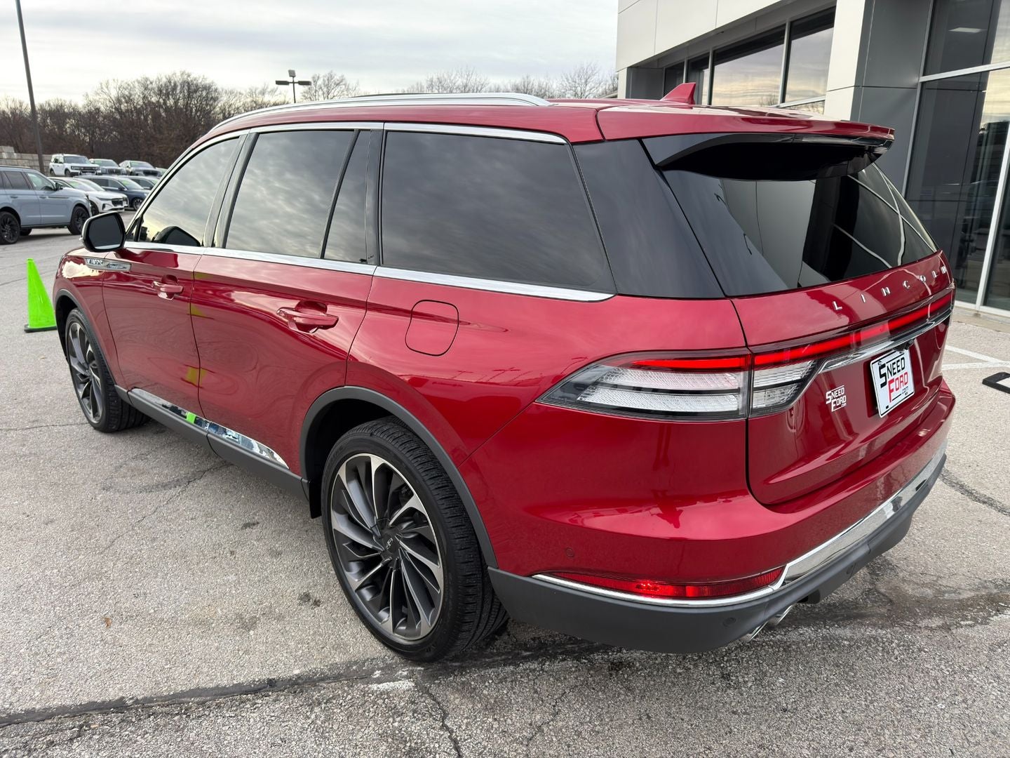 2020 Lincoln Aviator Reserve