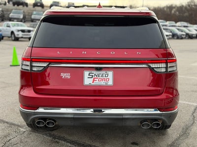 2020 Lincoln Aviator Reserve