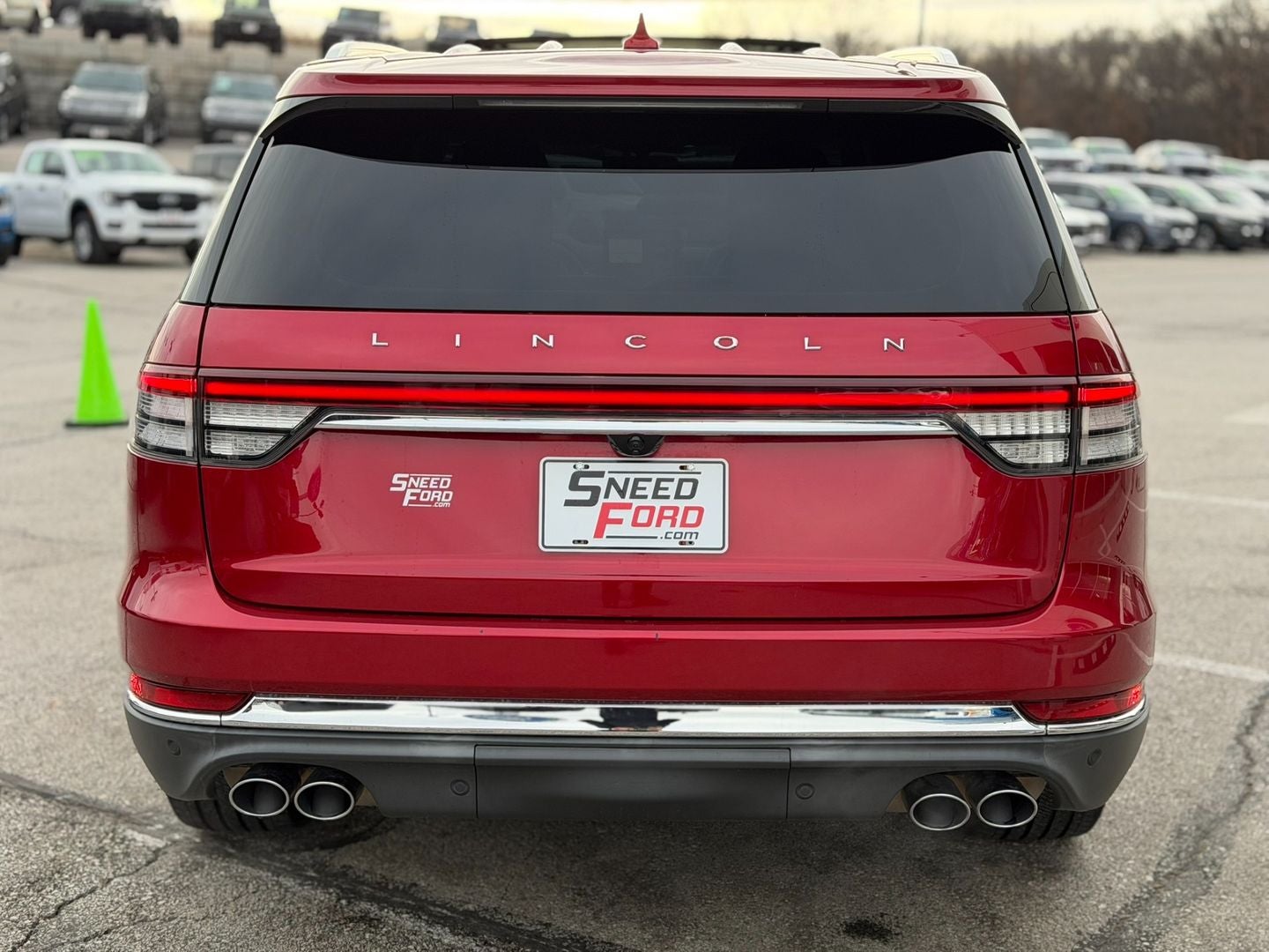 2020 Lincoln Aviator Reserve