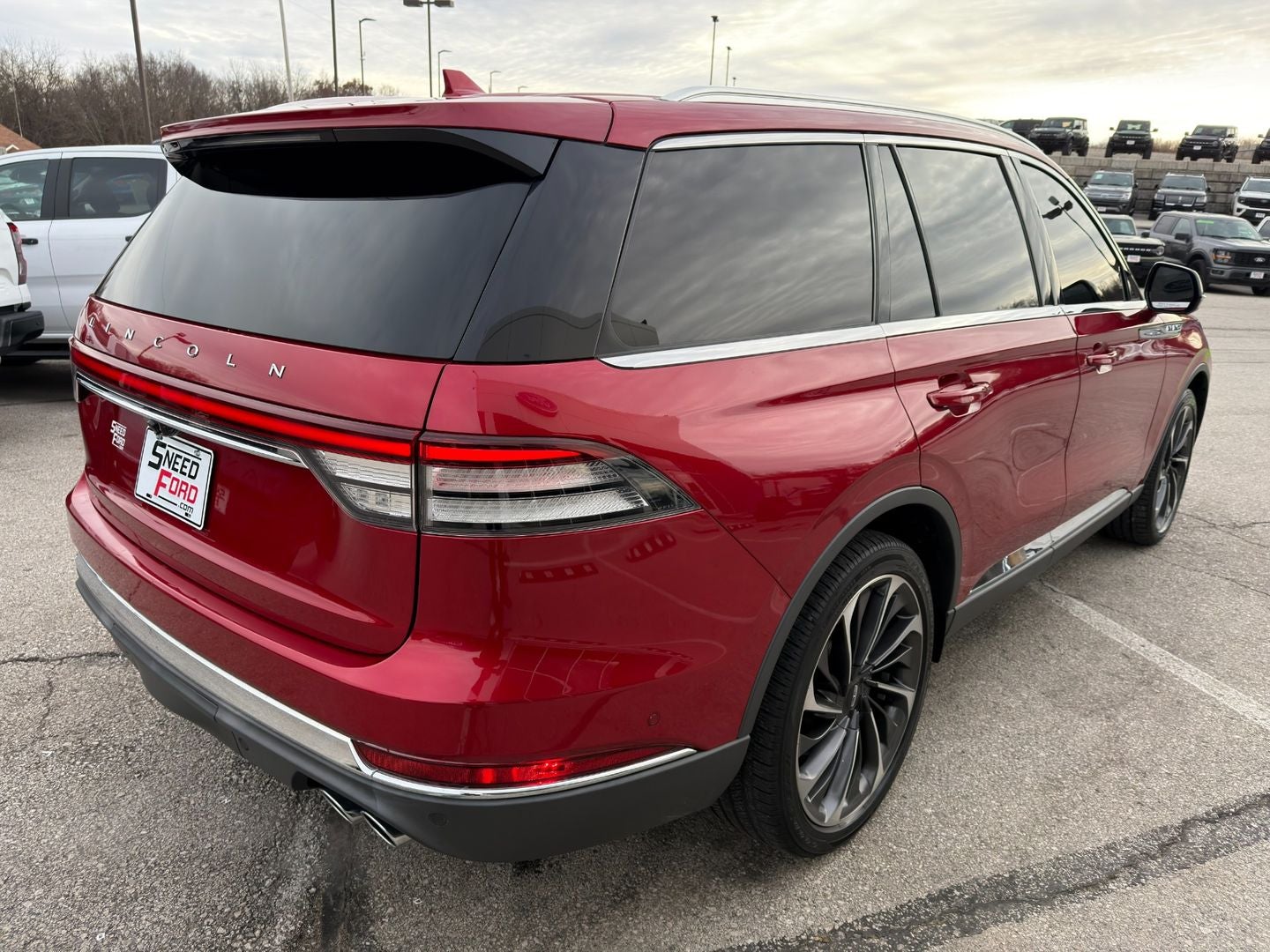 2020 Lincoln Aviator Reserve