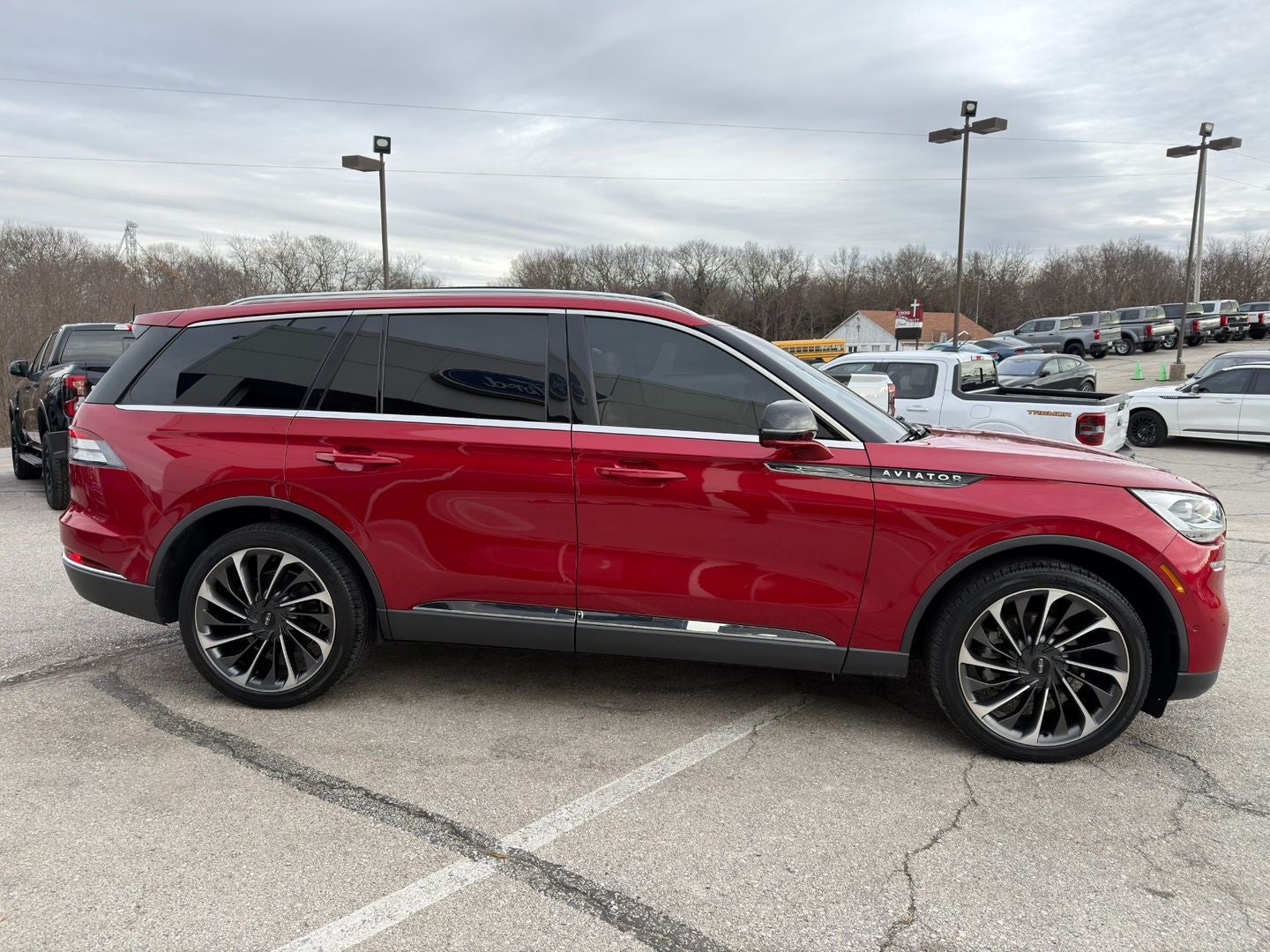 2020 Lincoln Aviator Reserve