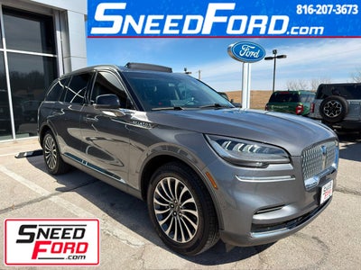2023 Lincoln Aviator Reserve