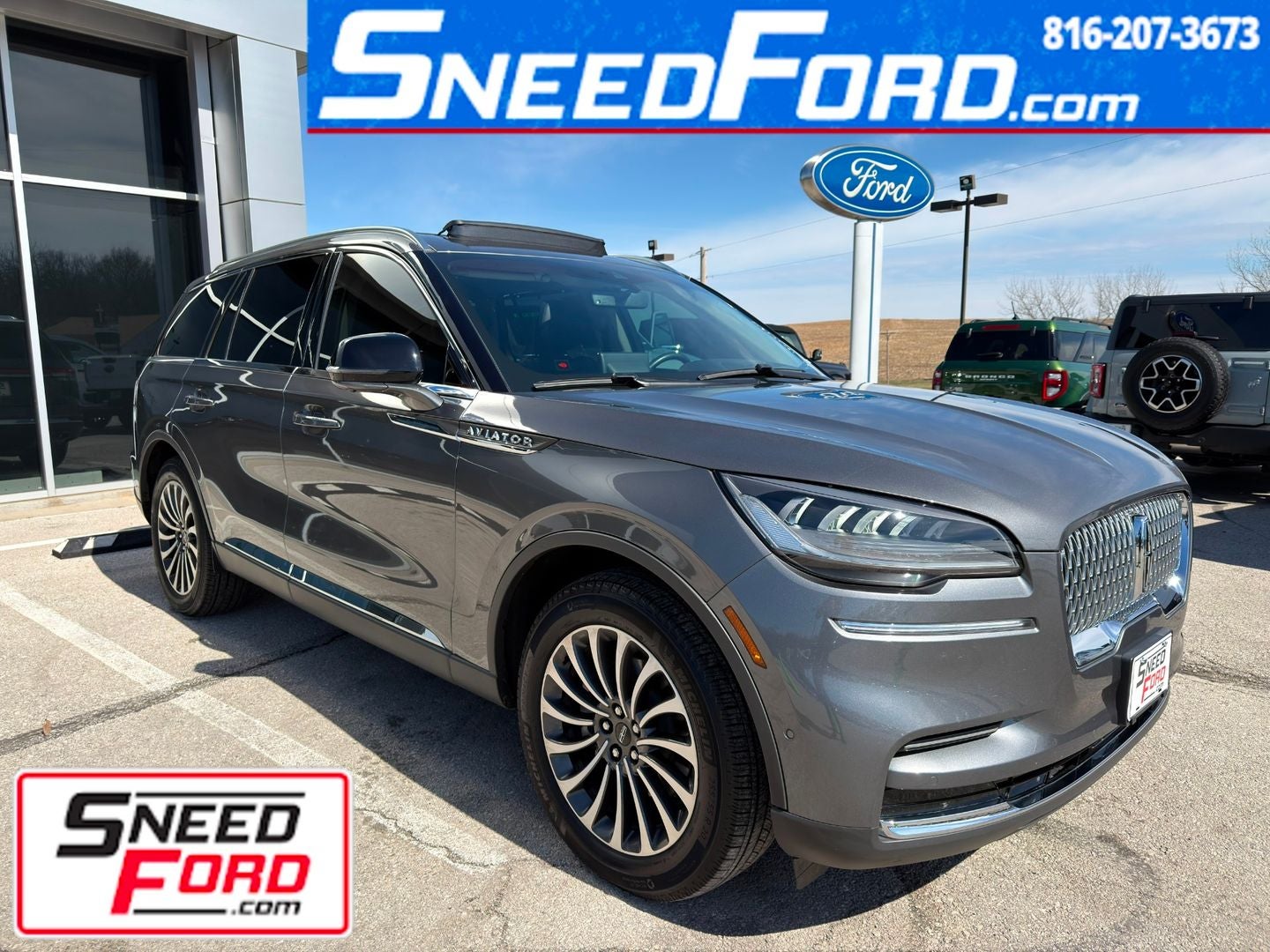 2023 Lincoln Aviator Reserve