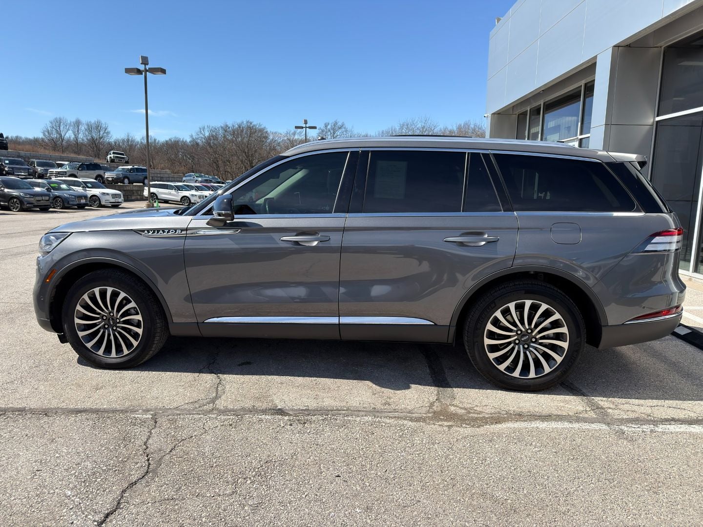 2023 Lincoln Aviator Reserve