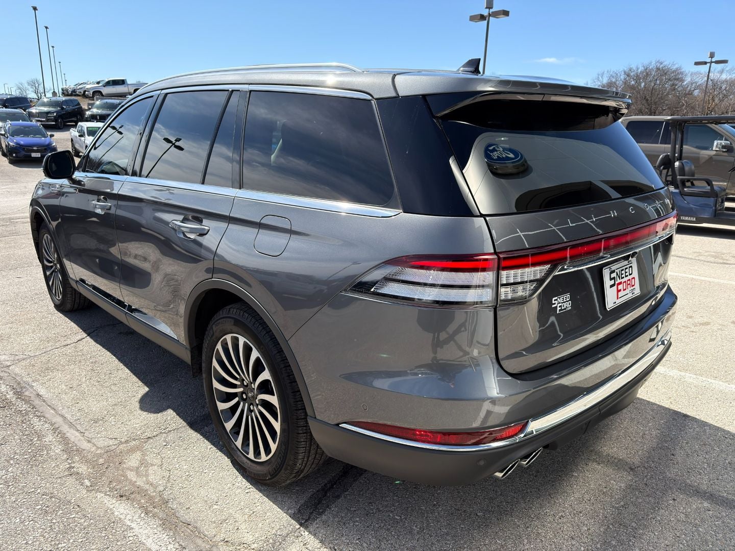 2023 Lincoln Aviator Reserve