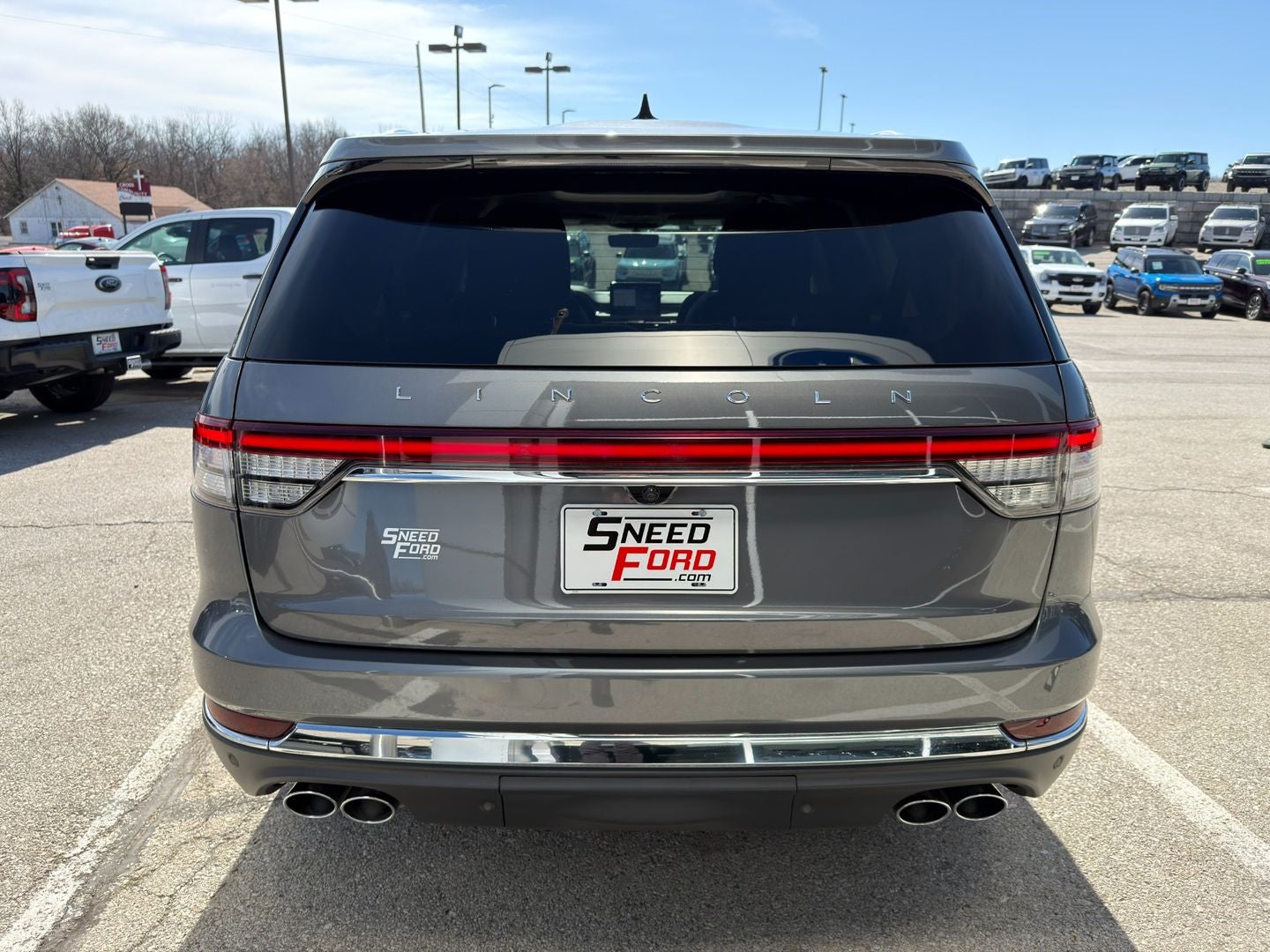 2023 Lincoln Aviator Reserve