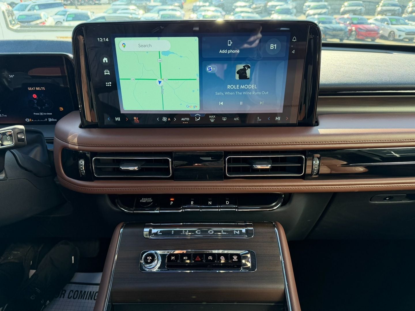 2025 Lincoln Aviator Reserve