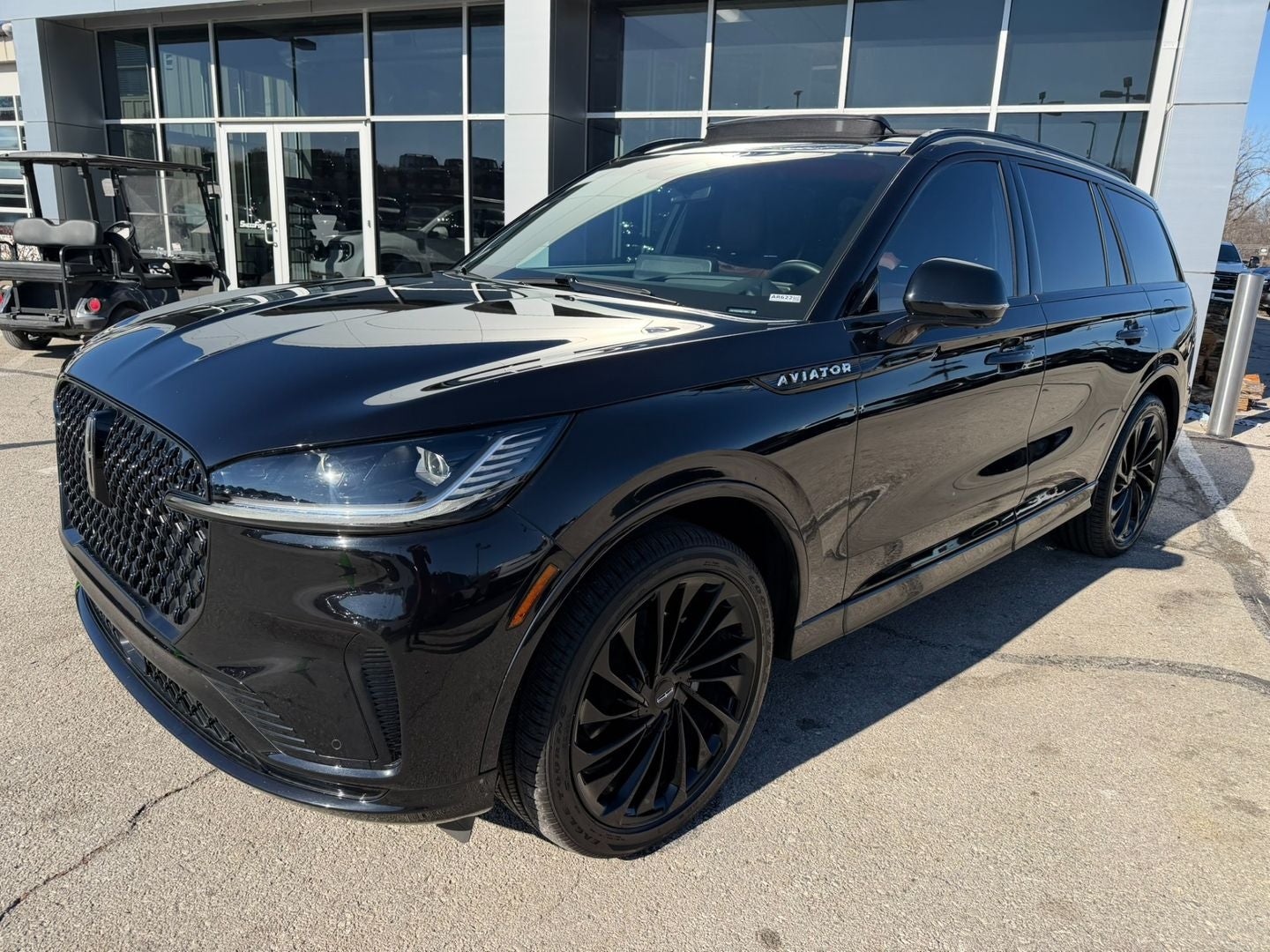 2025 Lincoln Aviator Reserve