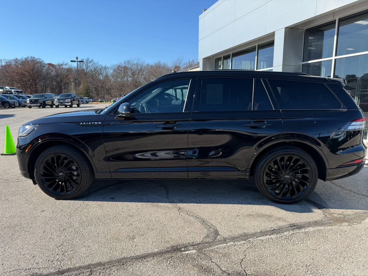 2025 Lincoln Aviator Reserve