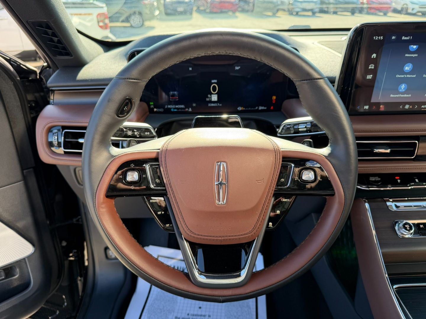 2025 Lincoln Aviator Reserve