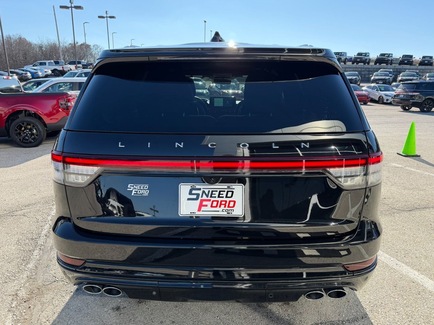 2025 Lincoln Aviator Reserve