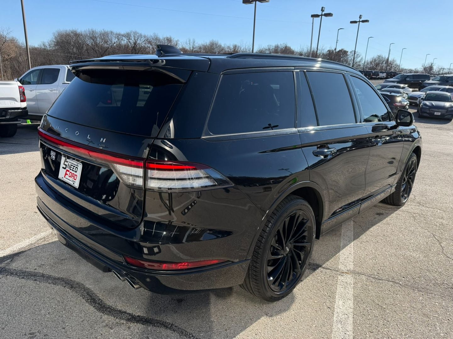 2025 Lincoln Aviator Reserve