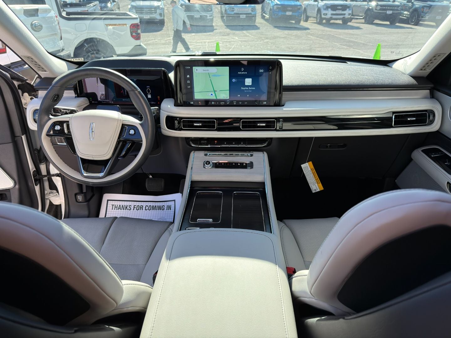 2025 Lincoln Aviator Reserve