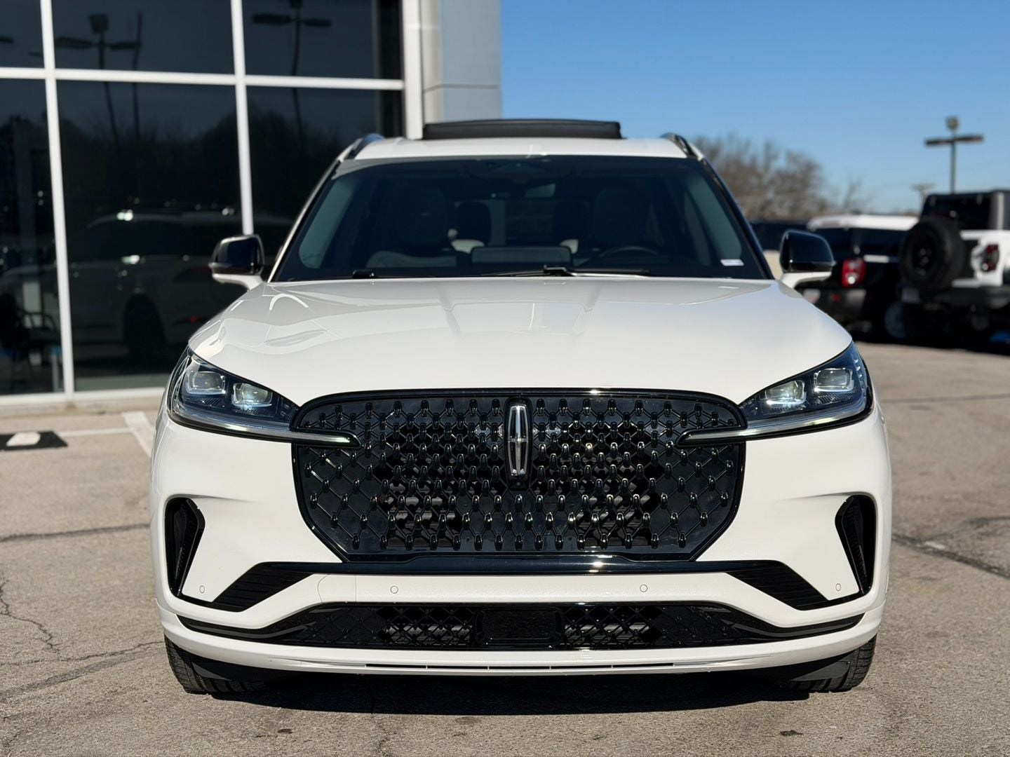 2025 Lincoln Aviator Reserve