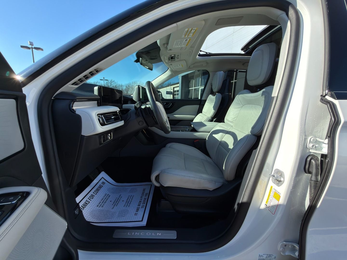 2025 Lincoln Aviator Reserve