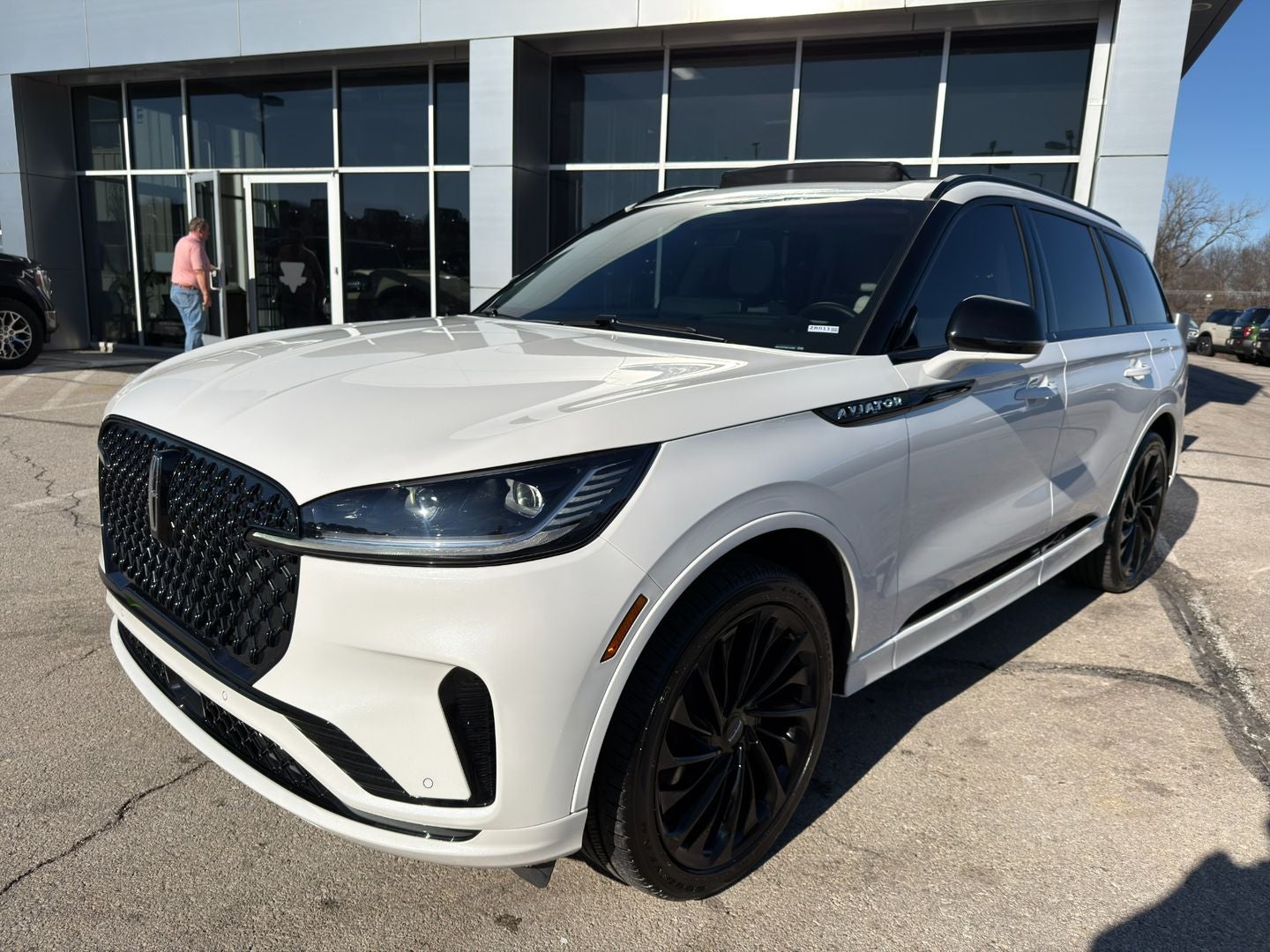 2025 Lincoln Aviator Reserve