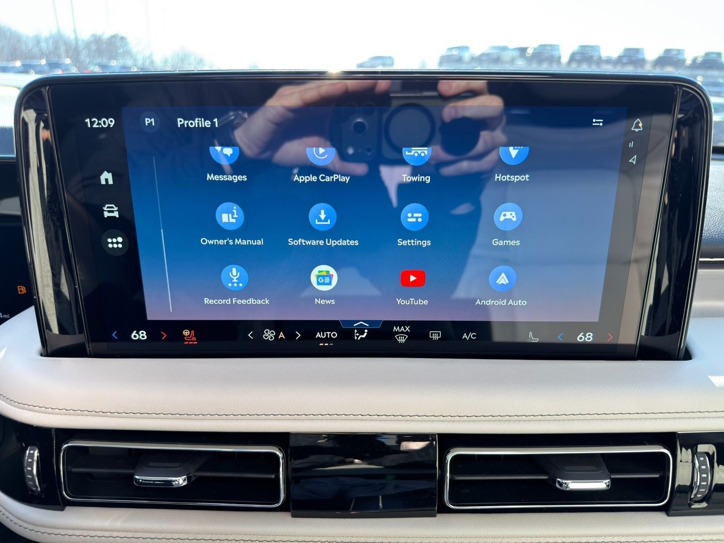 2025 Lincoln Aviator Reserve