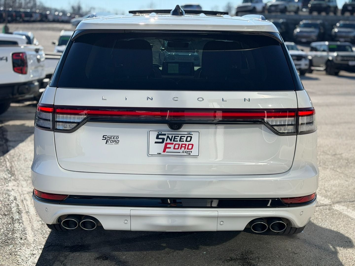 2025 Lincoln Aviator Reserve