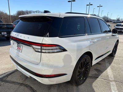 2025 Lincoln Aviator Reserve