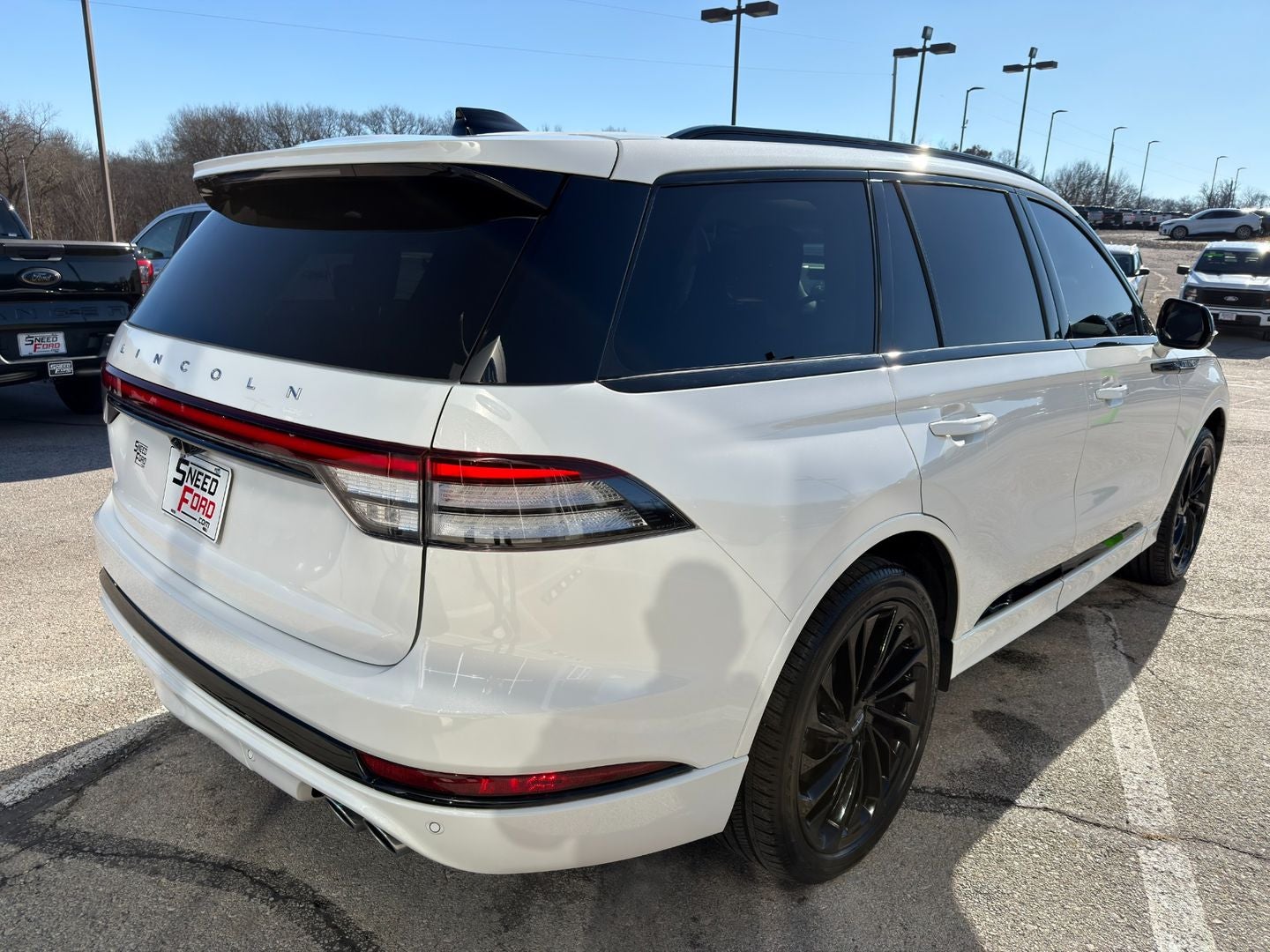 2025 Lincoln Aviator Reserve