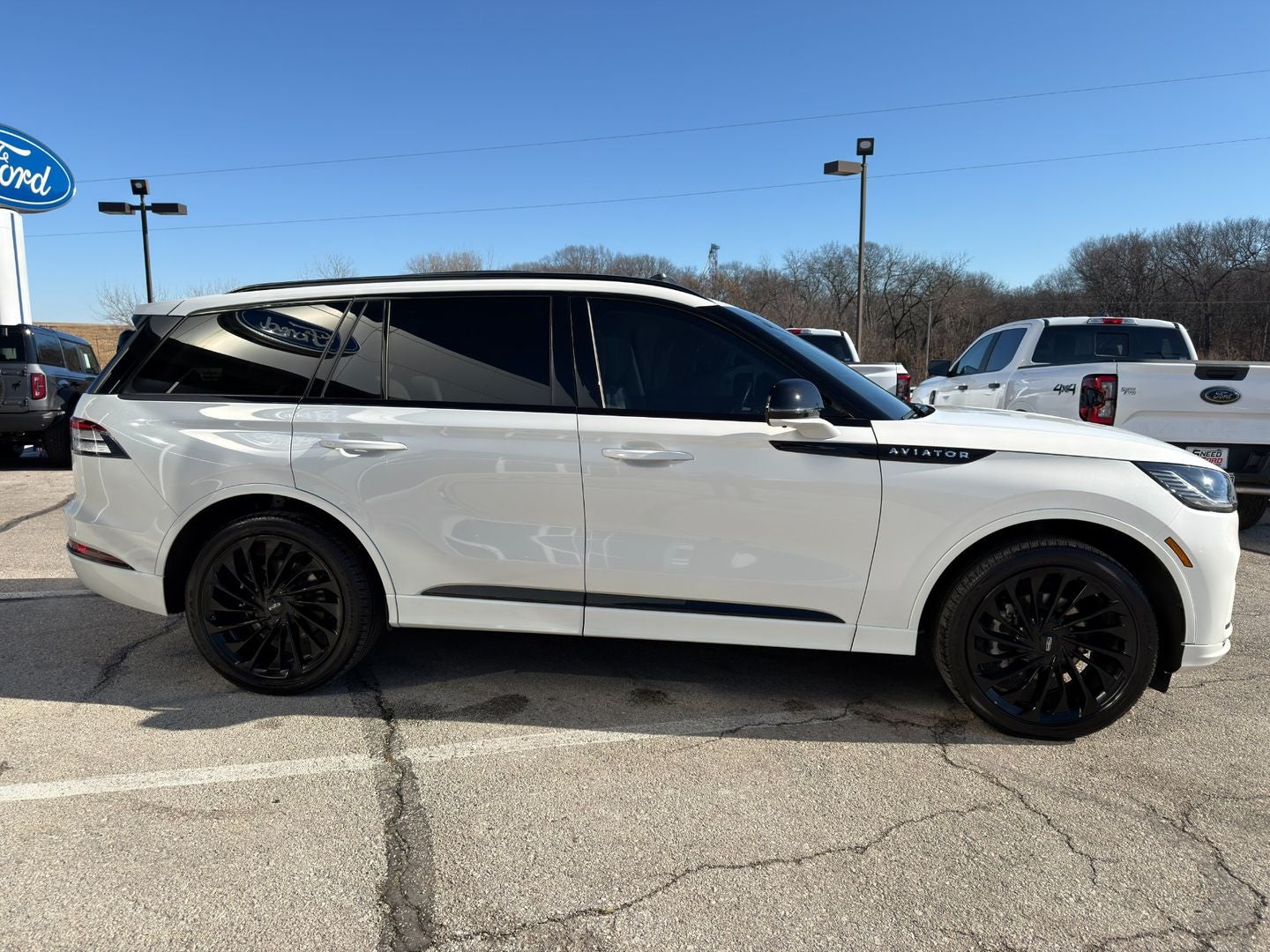 2025 Lincoln Aviator Reserve