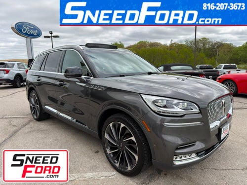 2020 Lincoln Aviator Reserve
