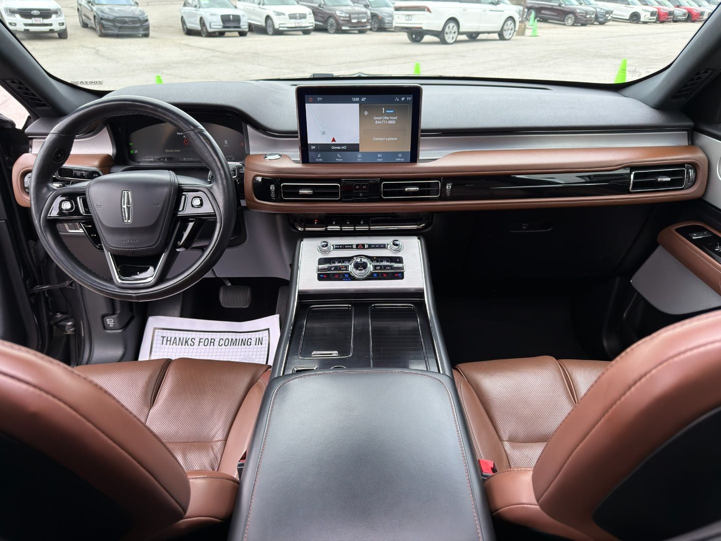 2020 Lincoln Aviator Reserve