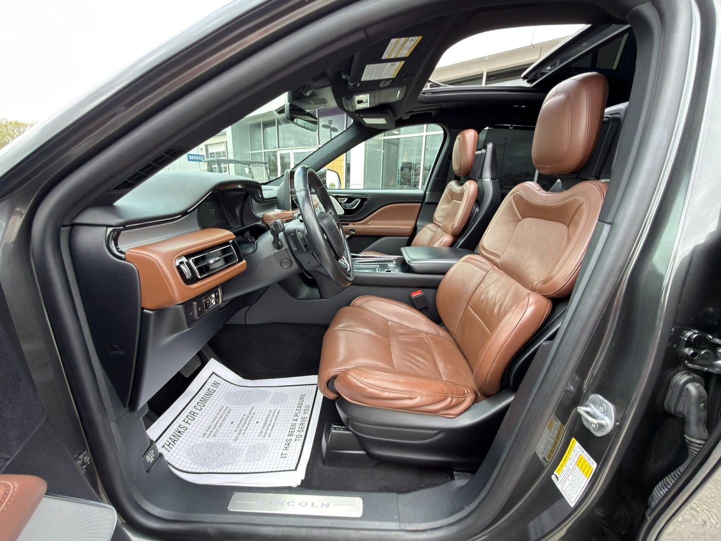 2020 Lincoln Aviator Reserve