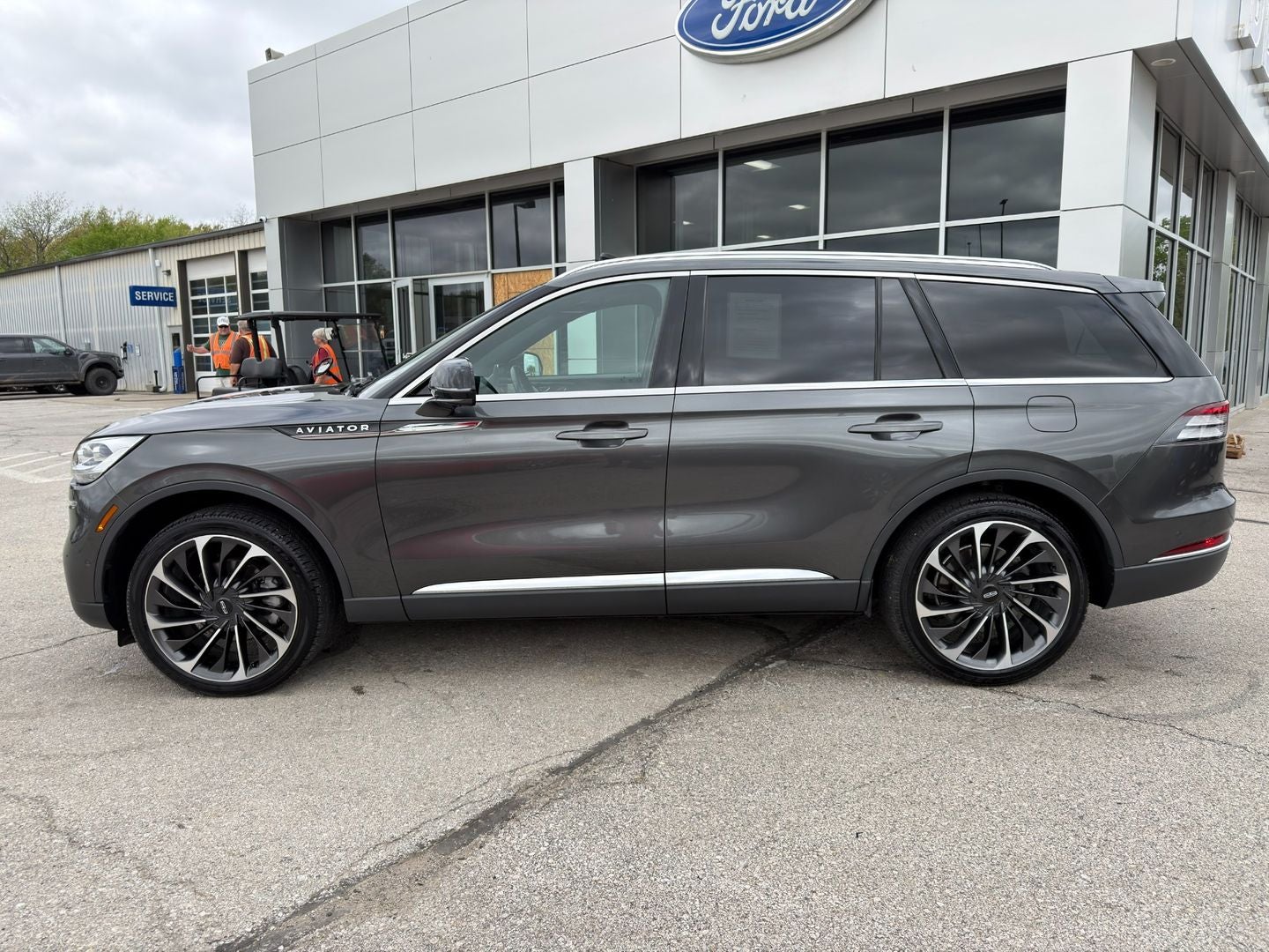 2020 Lincoln Aviator Reserve