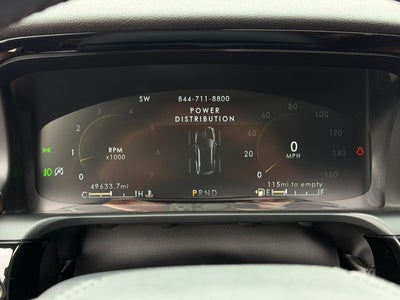 2020 Lincoln Aviator Reserve