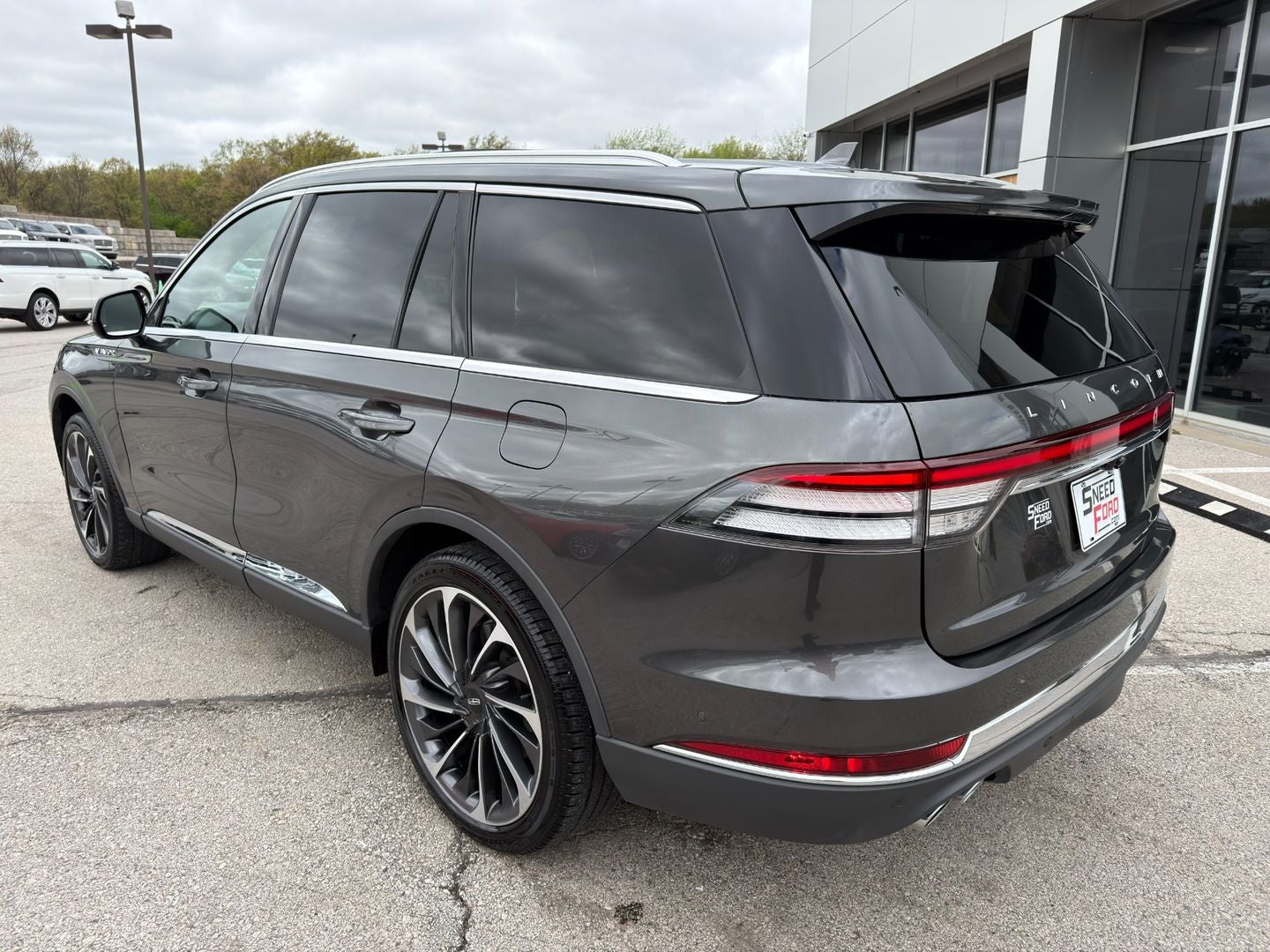 2020 Lincoln Aviator Reserve
