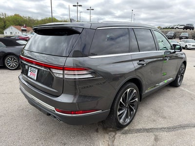 2020 Lincoln Aviator Reserve