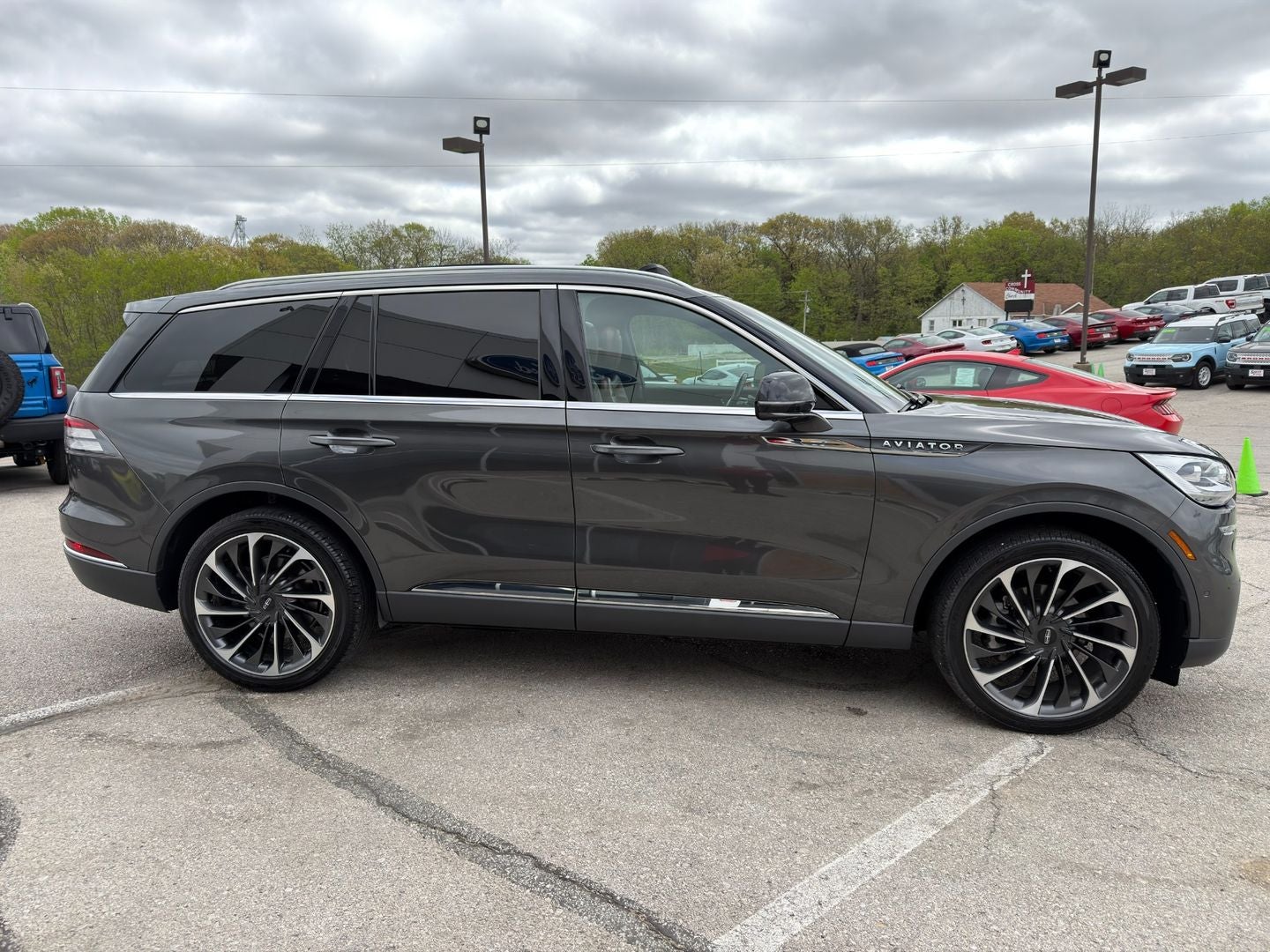 2020 Lincoln Aviator Reserve