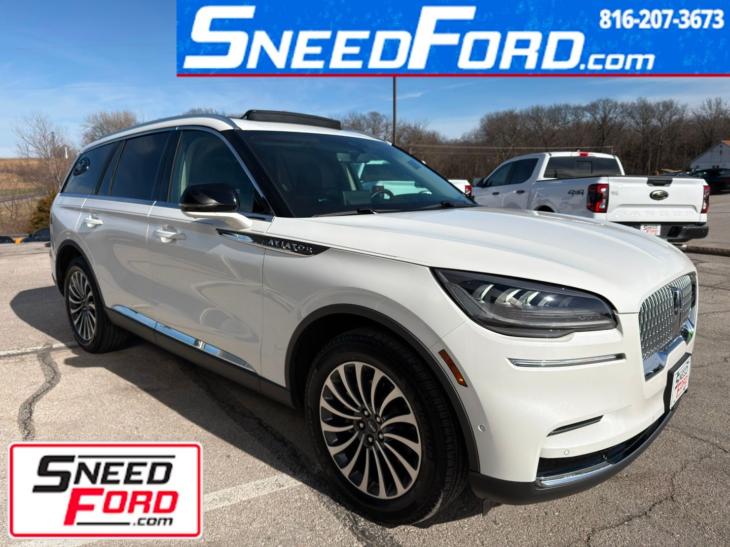 2024 Lincoln Aviator Reserve