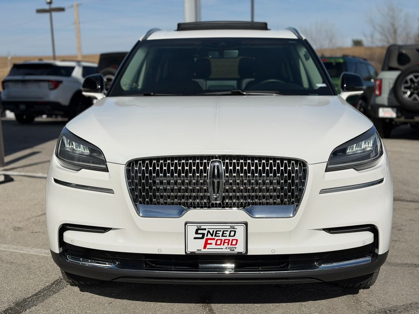 2024 Lincoln Aviator Reserve