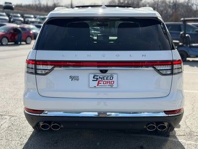 2024 Lincoln Aviator Reserve