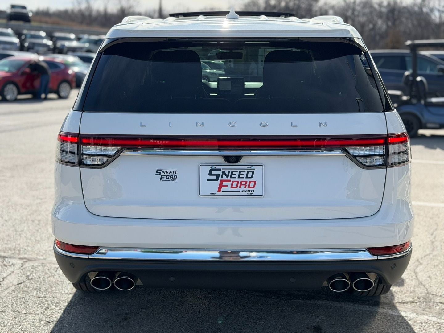 2024 Lincoln Aviator Reserve