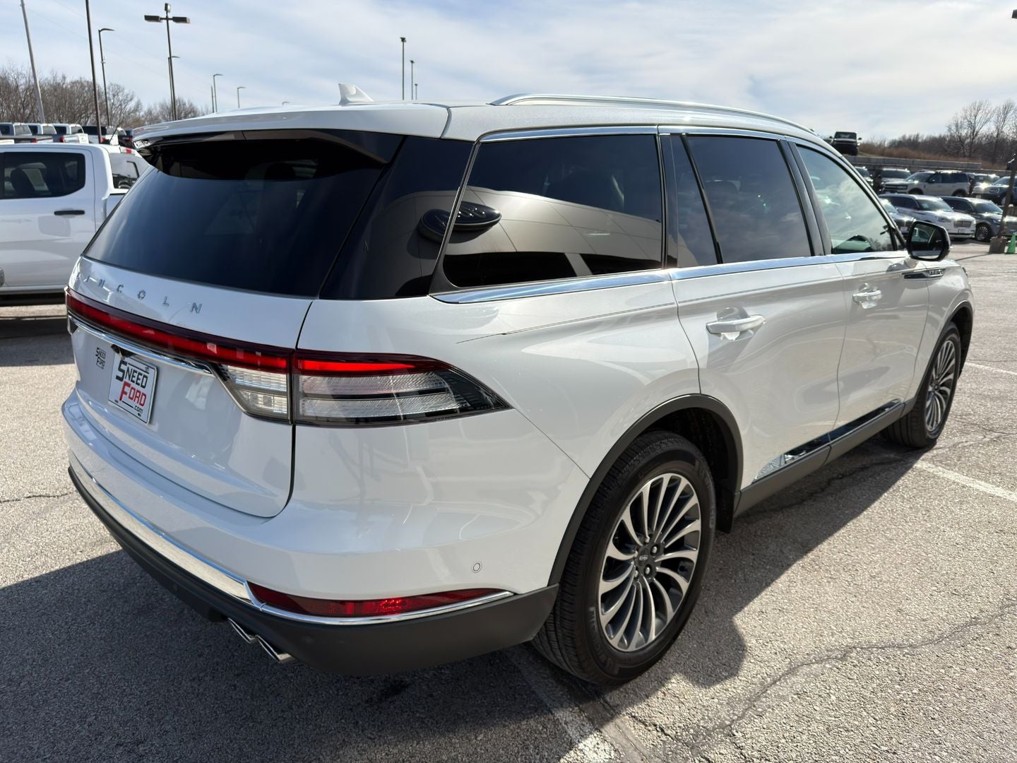 2024 Lincoln Aviator Reserve