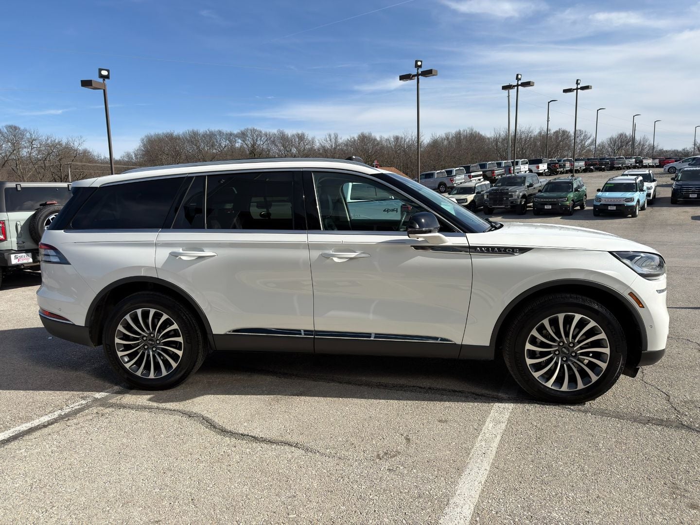 2024 Lincoln Aviator Reserve